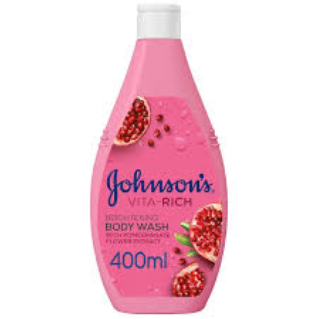 VITA RICH BRIGHTENING B/WASH POMEGRANATE 400ML